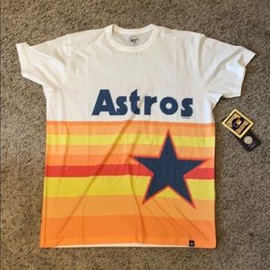 Houston Astro’s Cooperstown collection size M